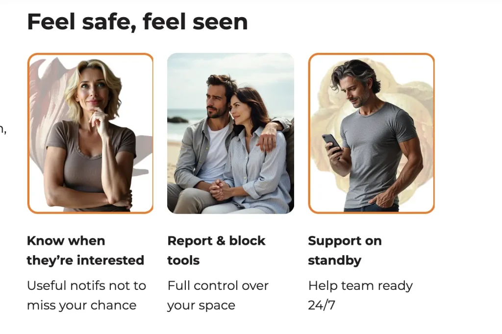 Feel Safe and Seen on Lovesmoments